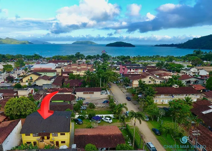Chales Mar Virado Ubatuba